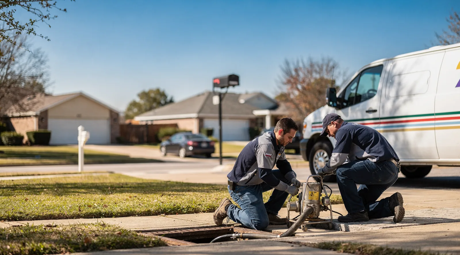 Drain Cleaning in Richeyville, PA near me