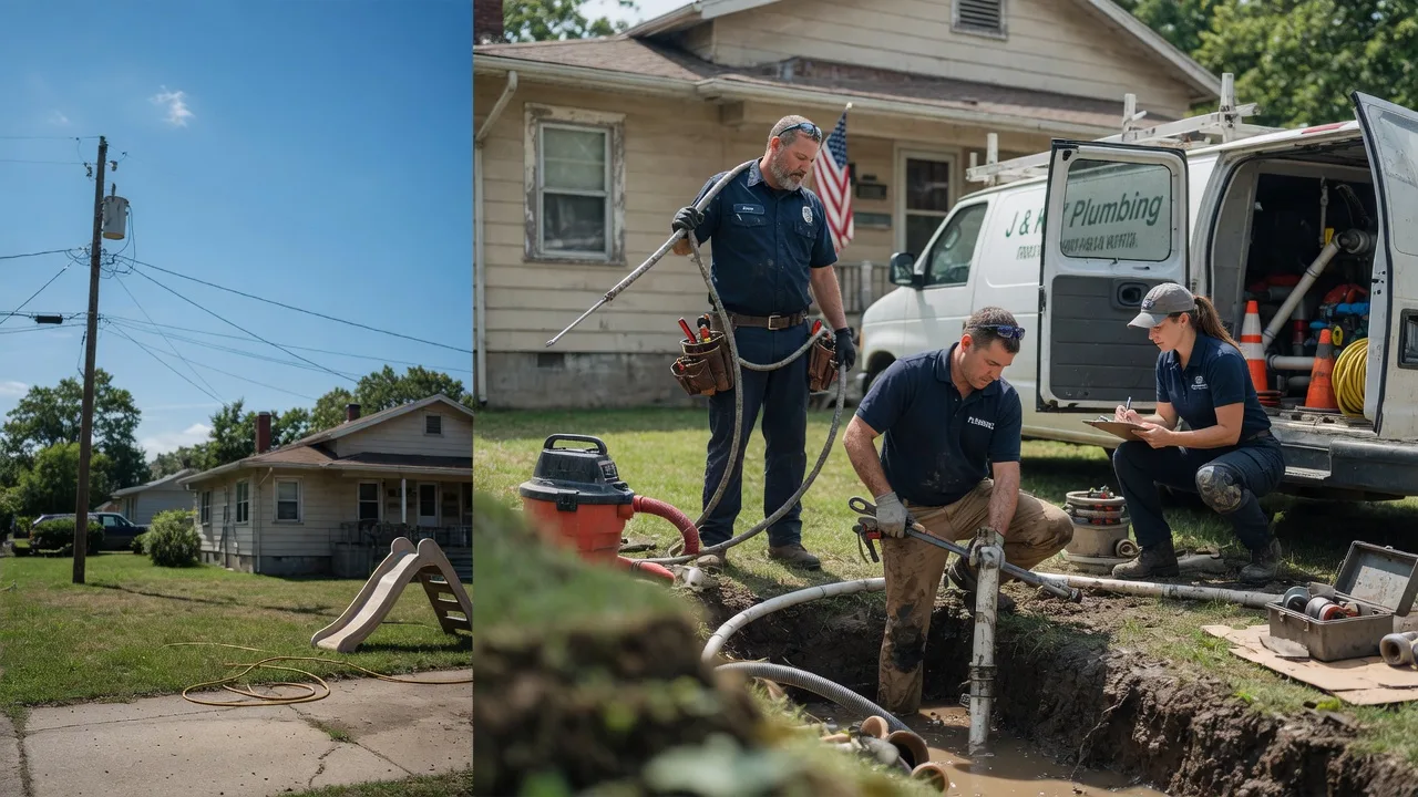 Drain Cleaning in Richeyville, PA near me